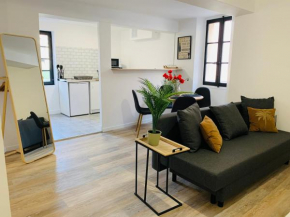 Studio cosy au coeur historique plage à pied